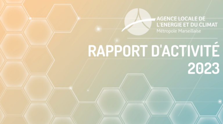 Rapport d'activité 2023 - ALEC Métropole Marseillaise