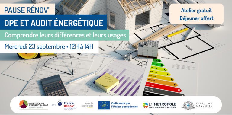 Pause Rénov' DPE et audit énergétique
