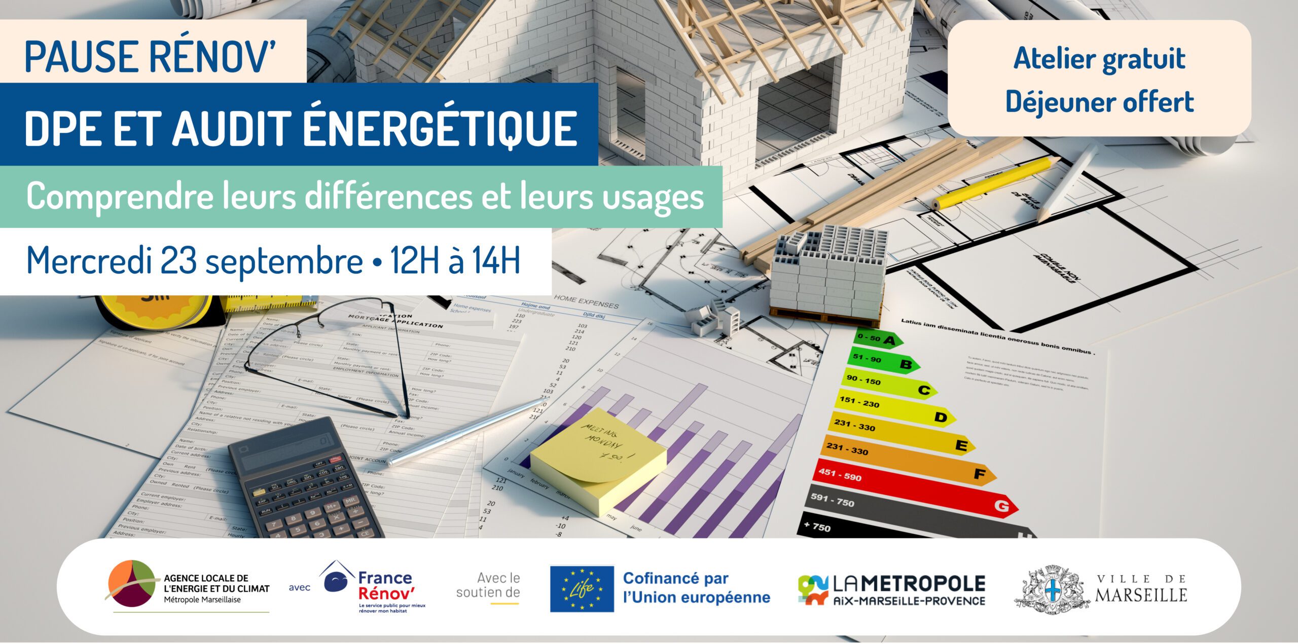 Pause Rénov' DPE et audit énergétique
