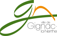 Logo Gignac-la-Nerthe Logo Gignac-la-Nerthe