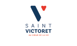 Saint Victoret logo Saint Victoret logo